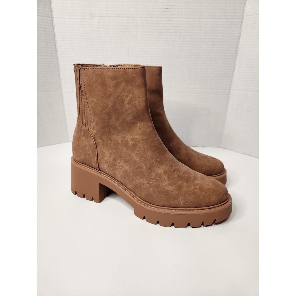 a.n.a Chelsea Boot Brown Womens Size 11 NWOT